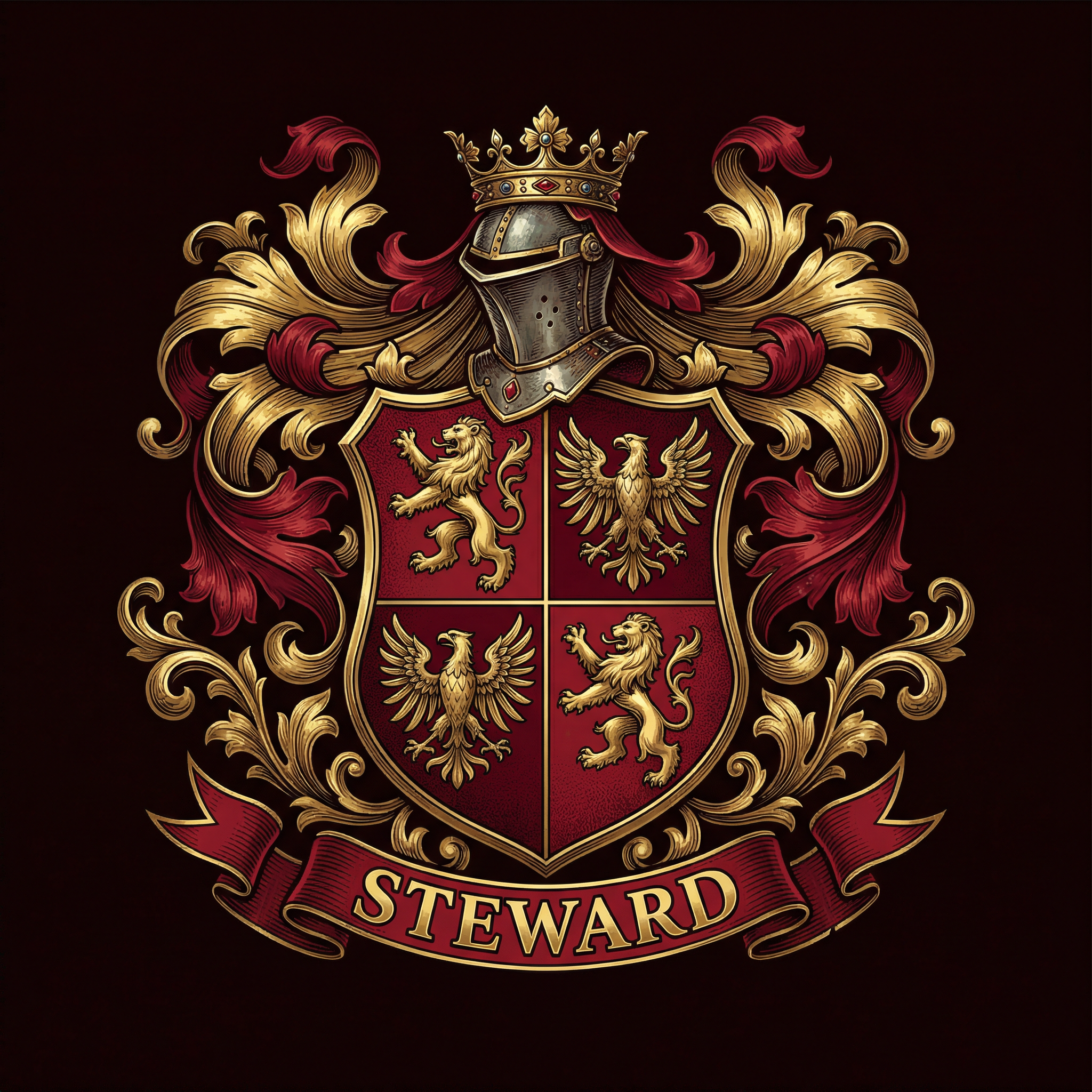 Steward Family navigation logo